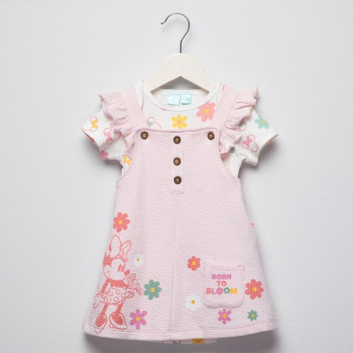 MINNIE - Conjunto Niña Algodón Minnie