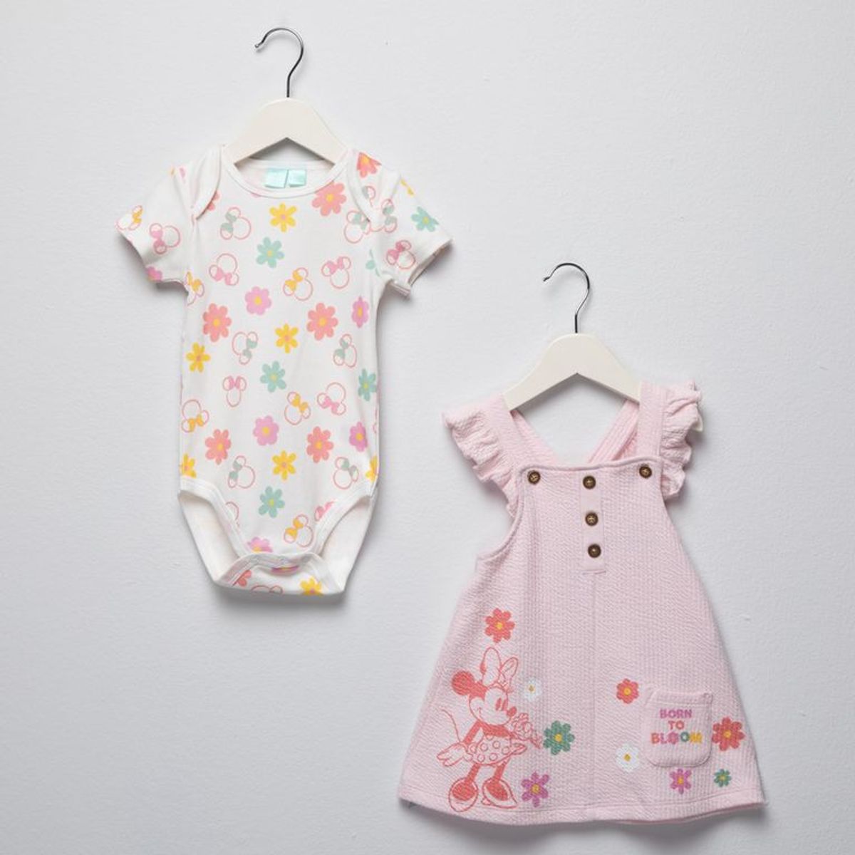 MINNIE - Conjunto Niña Algodón Minnie