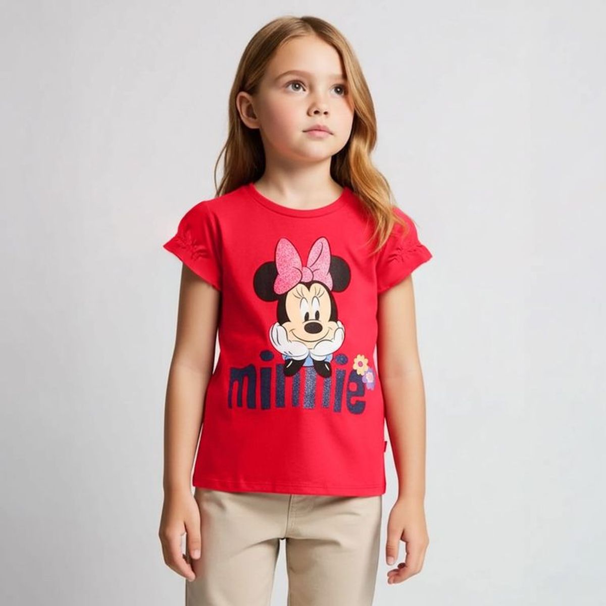 MINNIE - Polo Manga Corta Niña Minnie