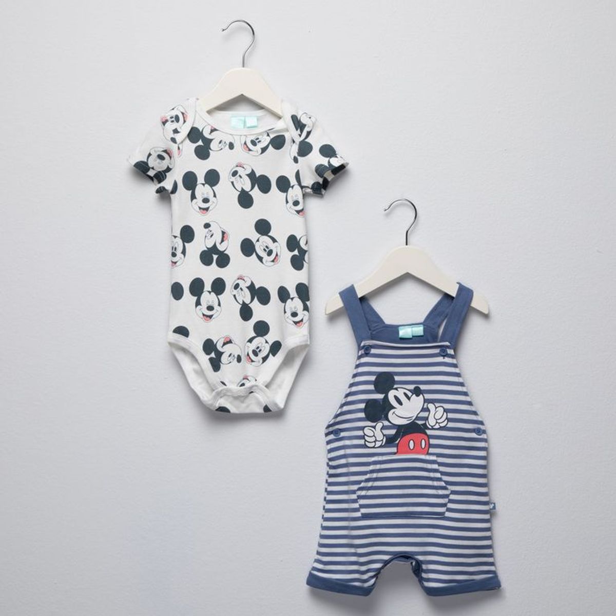 DISNEY - Conjunto Niño Algodón Mickey Mouse