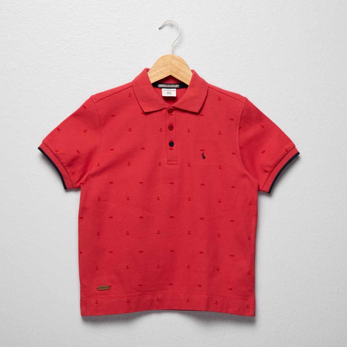 CONIGLIO - Polo Manga Corta Niño Algodón Coniglio