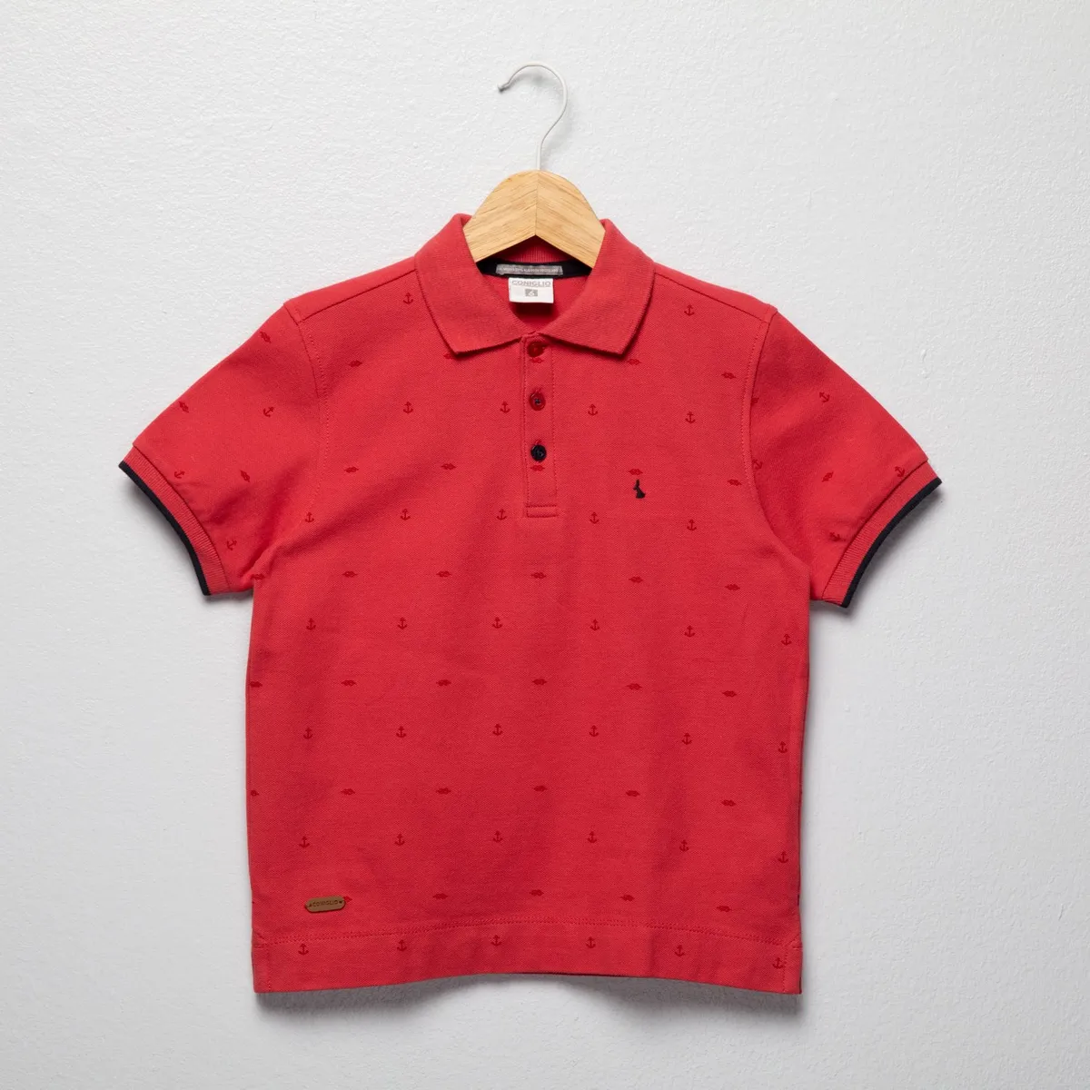 CONIGLIO - Polo Manga Corta Niño Algodón Coniglio