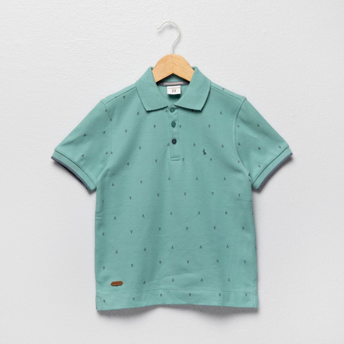 CONIGLIO - Polo Manga Corta Niño Algodón Coniglio