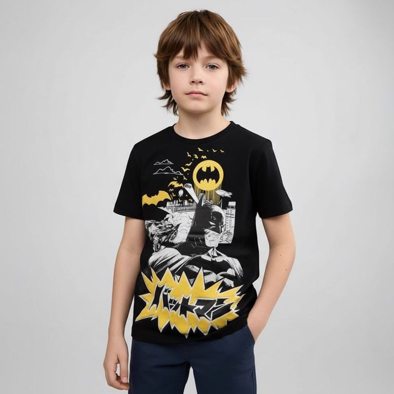 DC ORIGINALS - Polo Manga Corta Niño Dc Originals