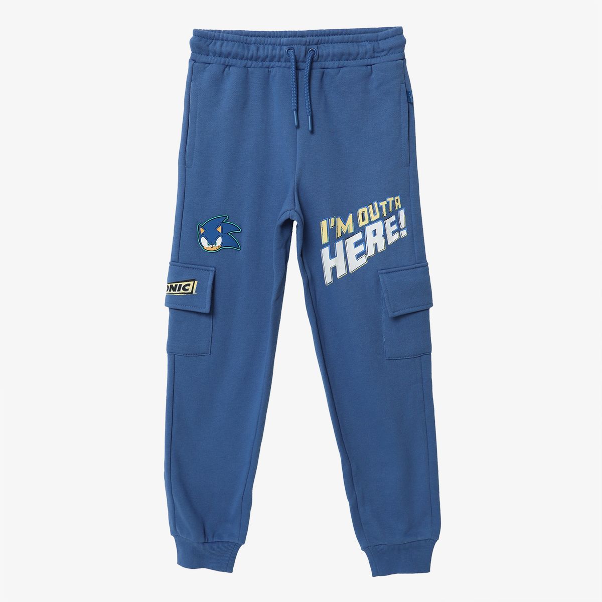 SONIC - Pantalón Niño Sonic