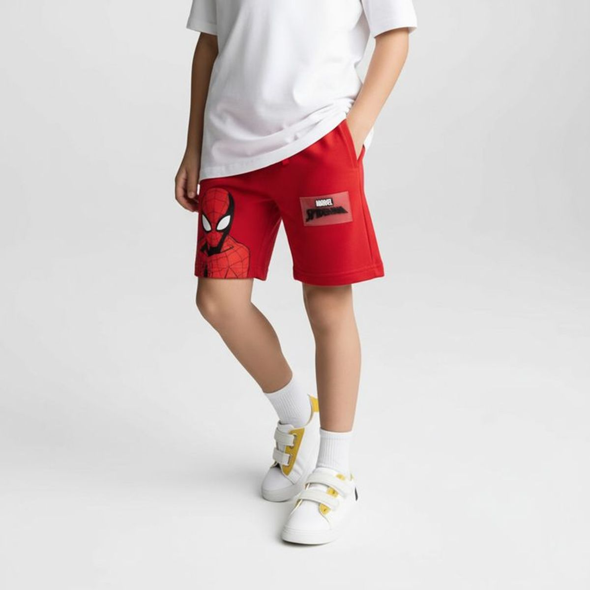 SPIDERMAN - Short Niño Spiderman