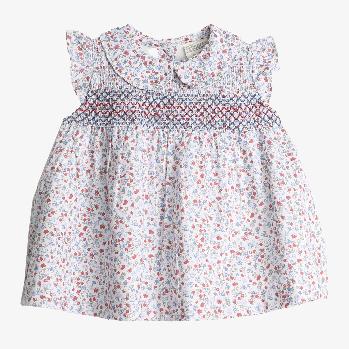 CONIGLIO - Vestido Niña Algodón Coniglio