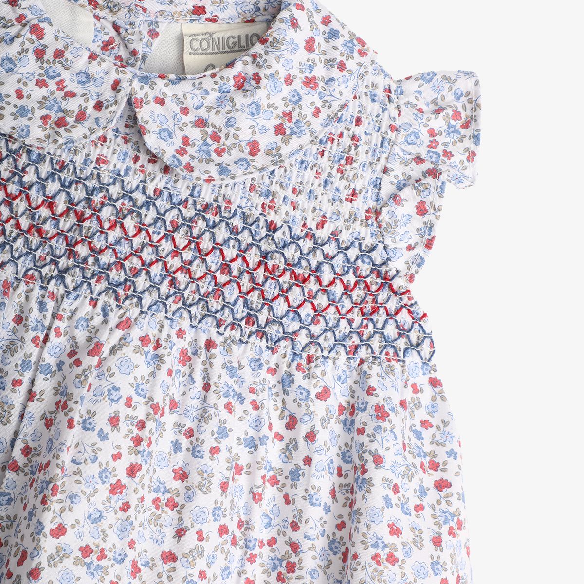 CONIGLIO - Vestido Niña Algodón Coniglio