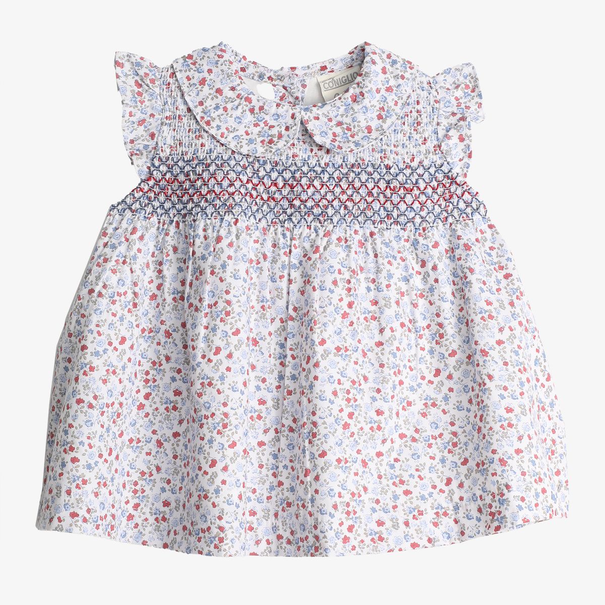 CONIGLIO - Vestido Niña Algodón Coniglio