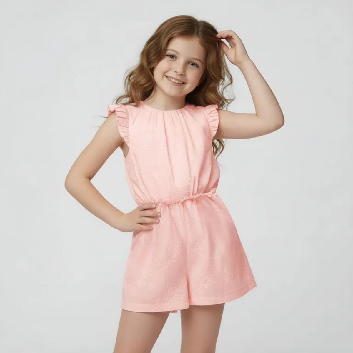 CONIGLIO - Enterizo Niña Algodón Coniglio