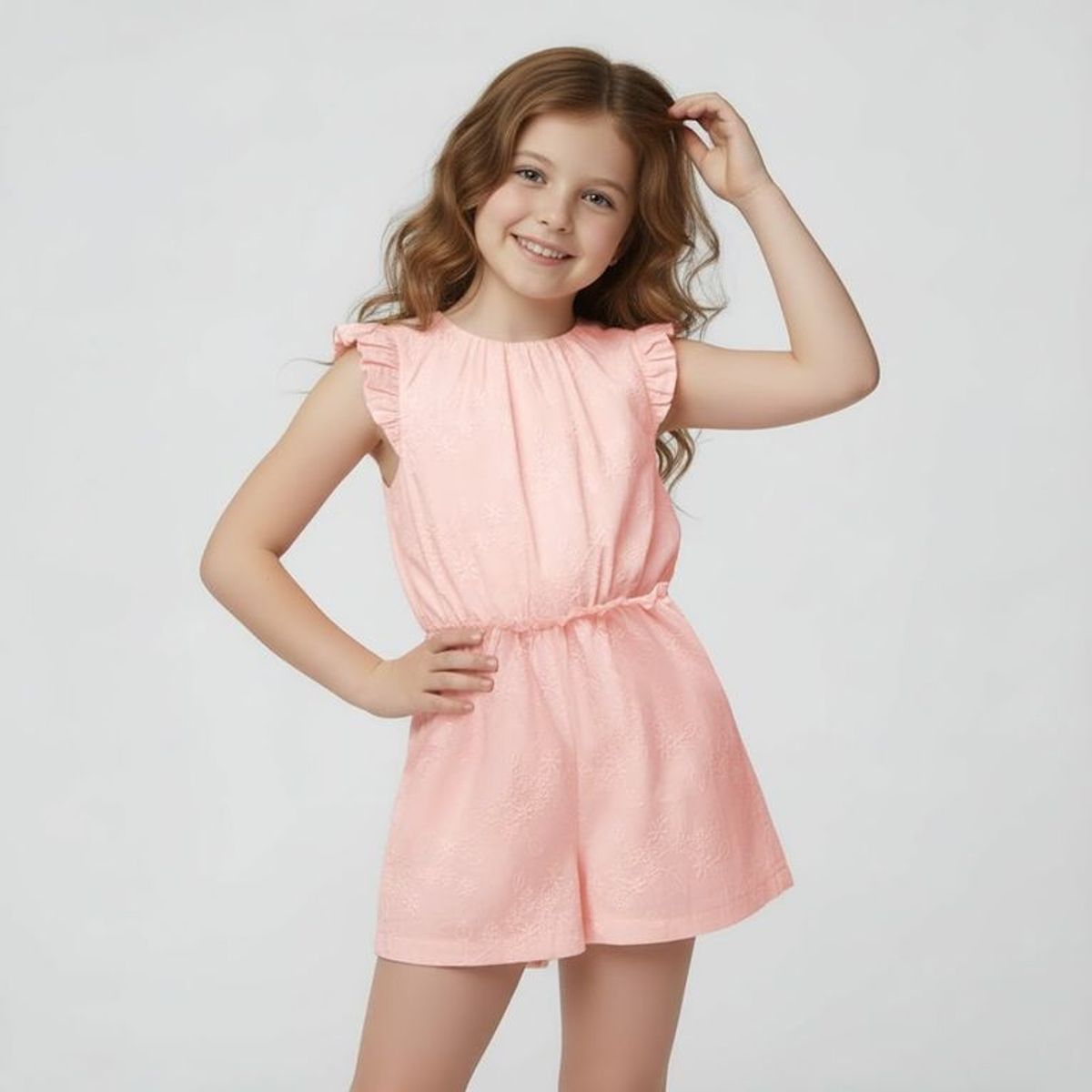 CONIGLIO - Enterizo Niña Algodón Coniglio