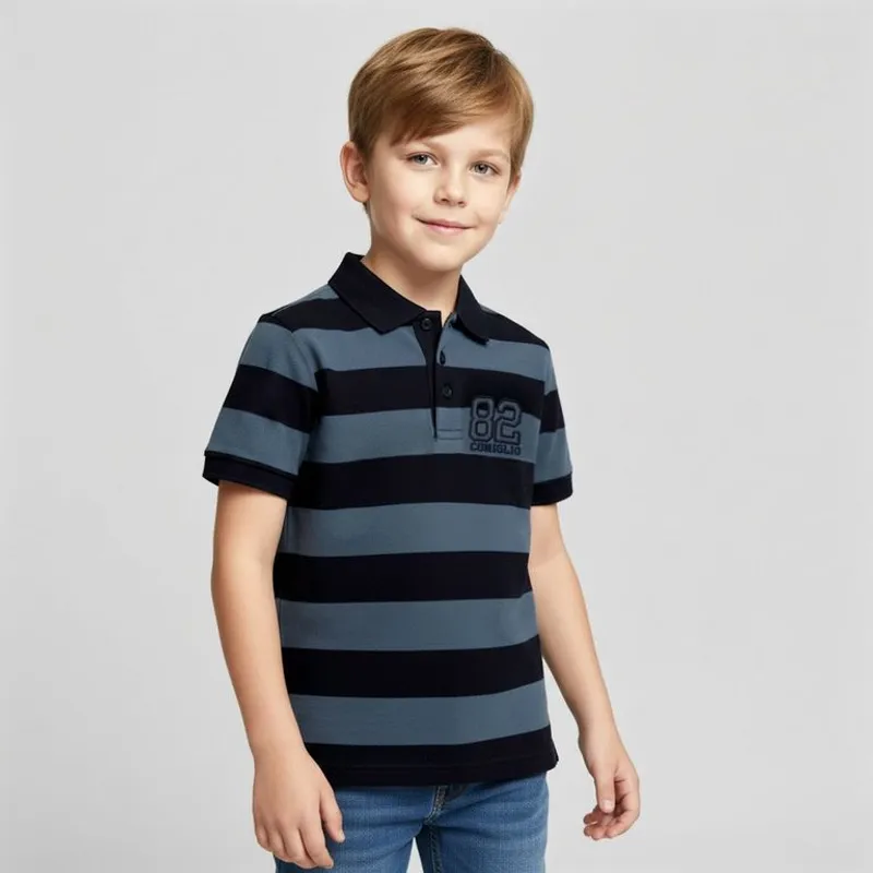 CONIGLIO - Polo Manga Corta Niño Algodón Coniglio