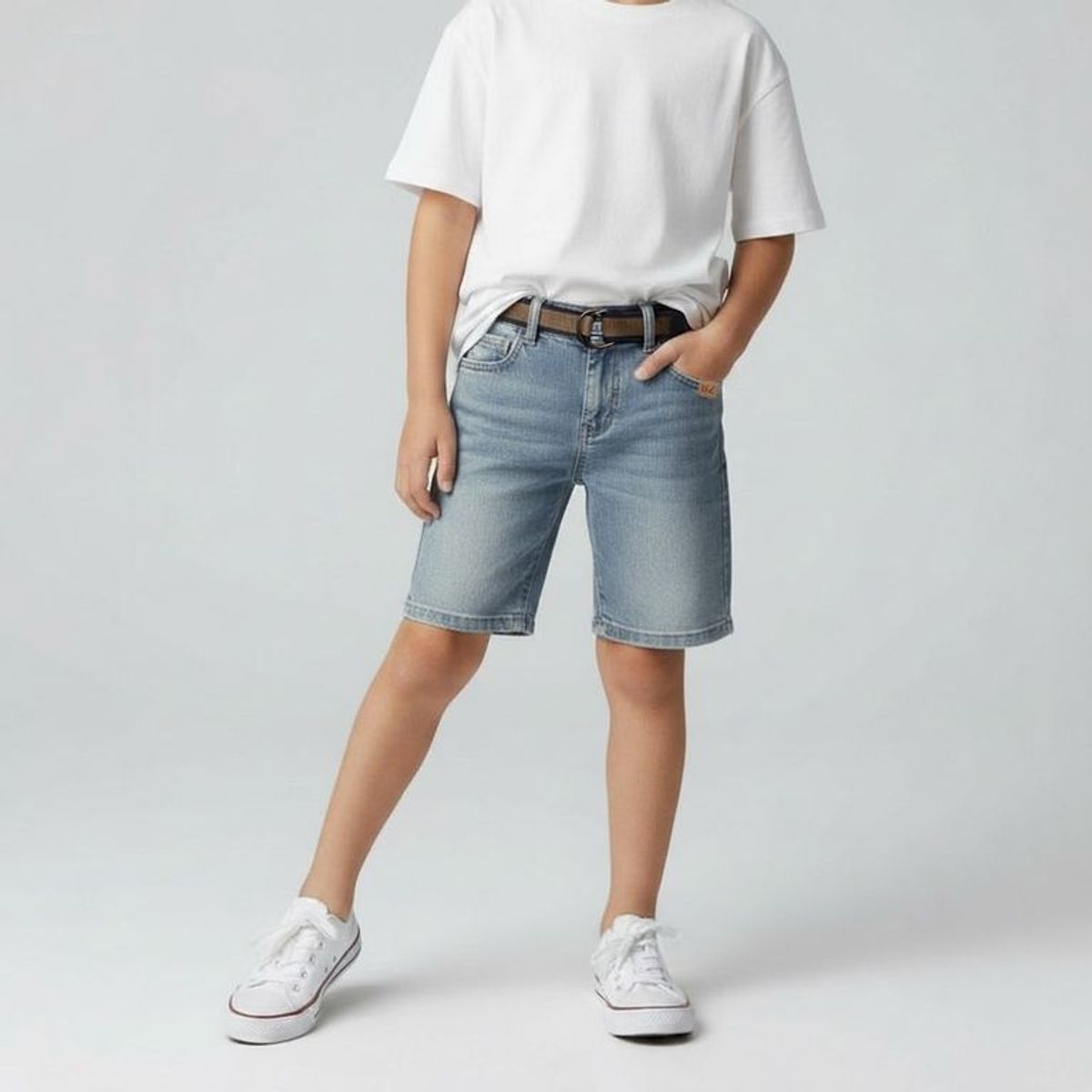 CONIGLIO - Short Niño Algodón Coniglio