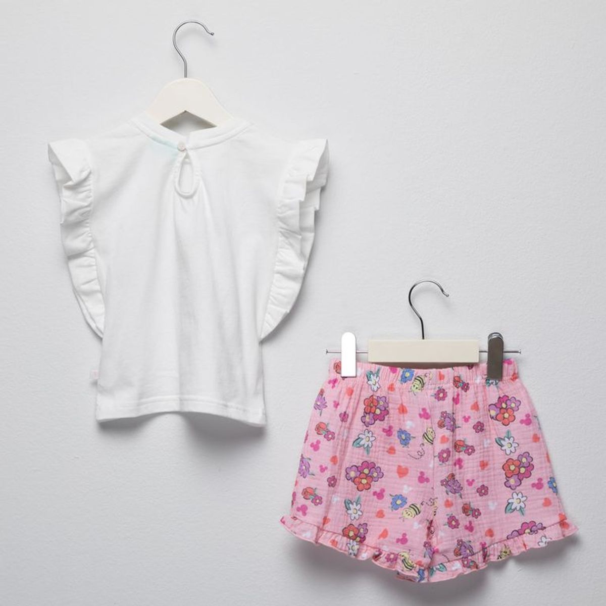 MINNIE - Conjunto Bebé Niña Algodón Minnie