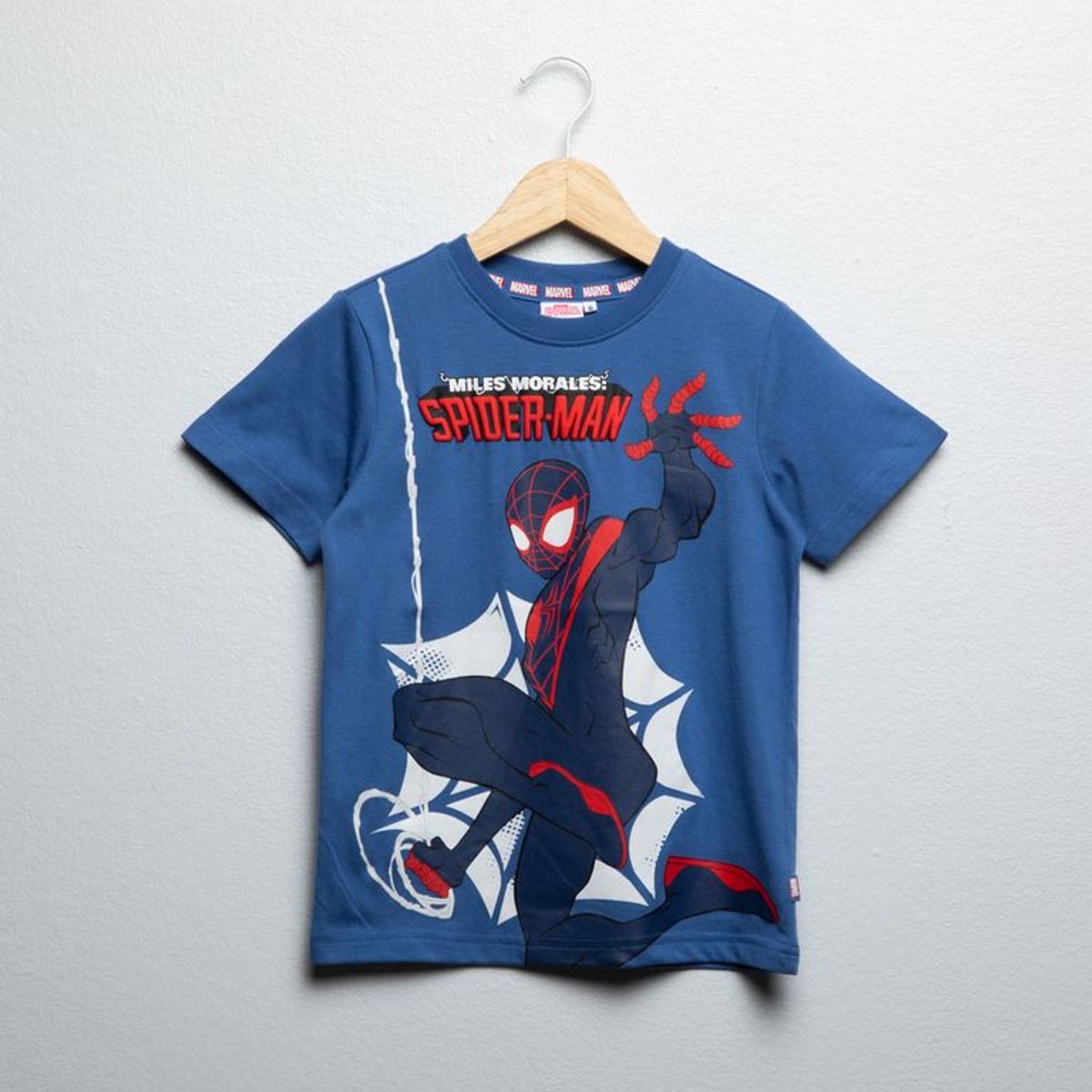 SPIDERMAN - Polo Manga Corta Niño Spider-man