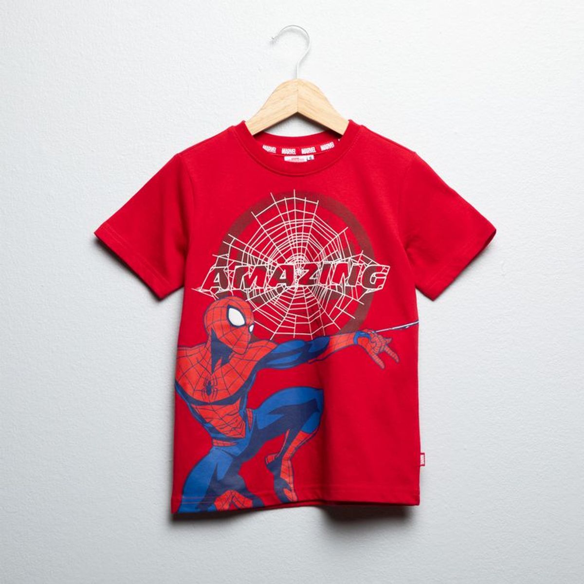 SPIDERMAN - Polo Manga Corta Niño Spider-man