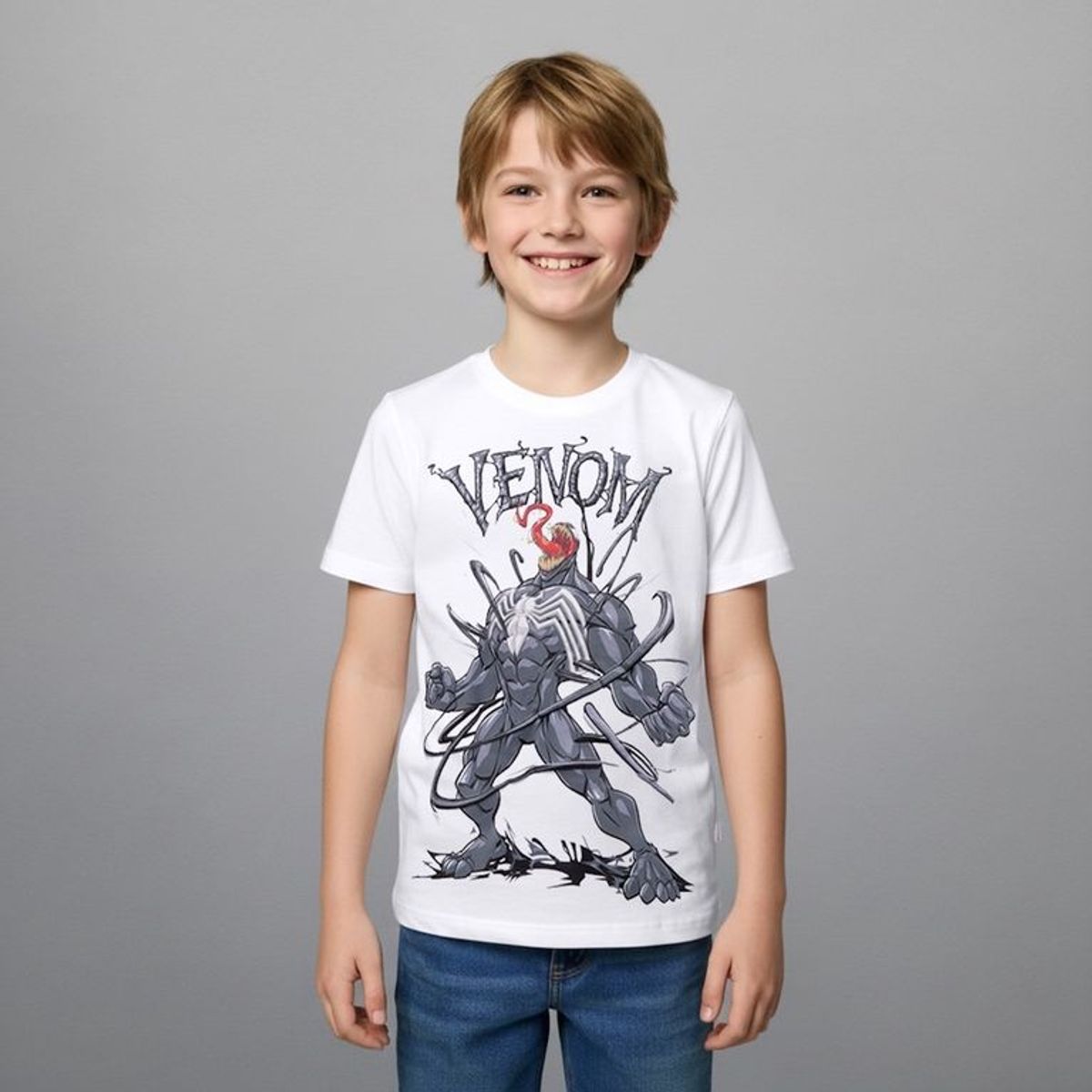 SPIDERMAN - Polo Manga Corta Niño Spider-man