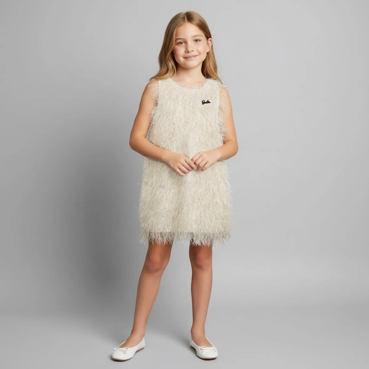 BARBIE - Vestido Niña Barbie