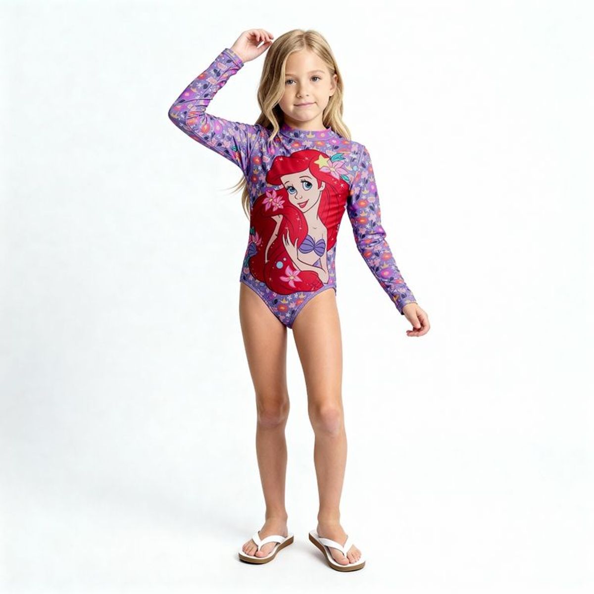 PRINCESS - Traje De Baño Niña Princess