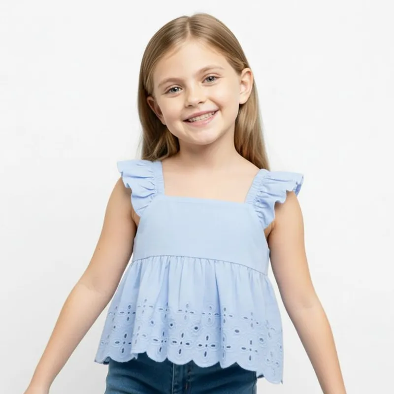 CONIGLIO - Blusa Niña Algodón Coniglio