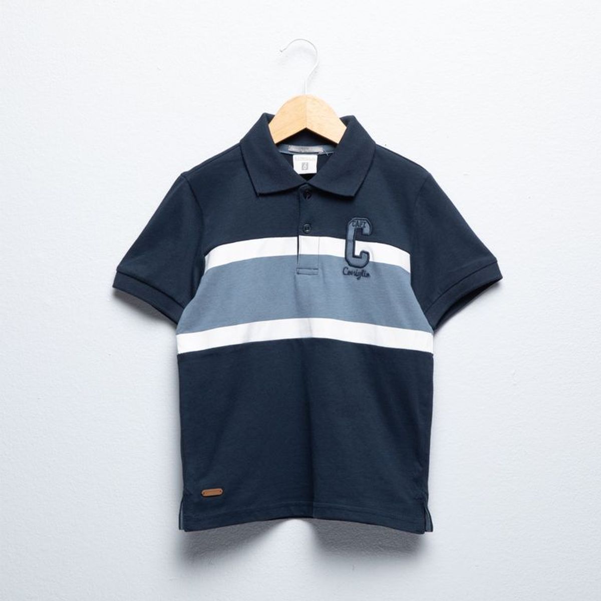 CONIGLIO - Polo Manga Corta Niño Algodón Coniglio