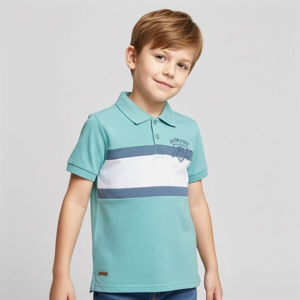 CONIGLIO - Polo Manga Corta Niño Algodón Coniglio