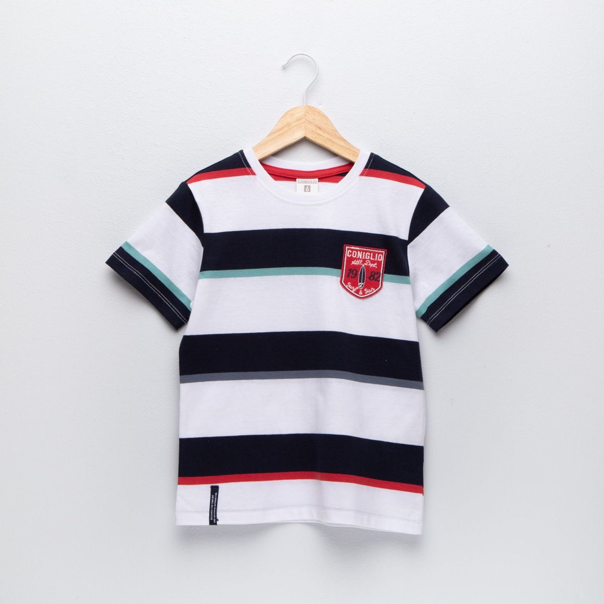 CONIGLIO - Polo Manga Corta Niño Algodón Coniglio