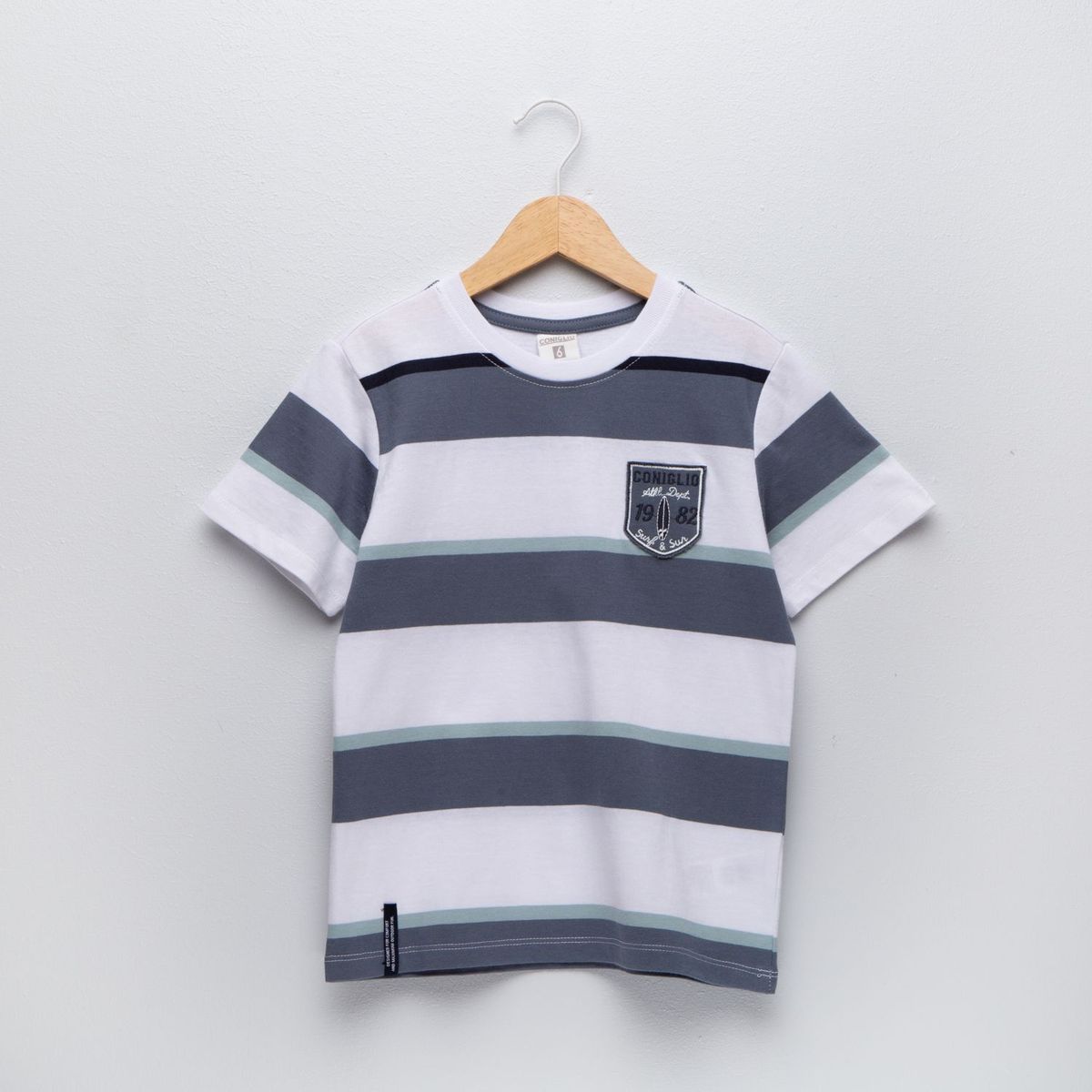 CONIGLIO - Polo Manga Corta Niño Algodón Coniglio