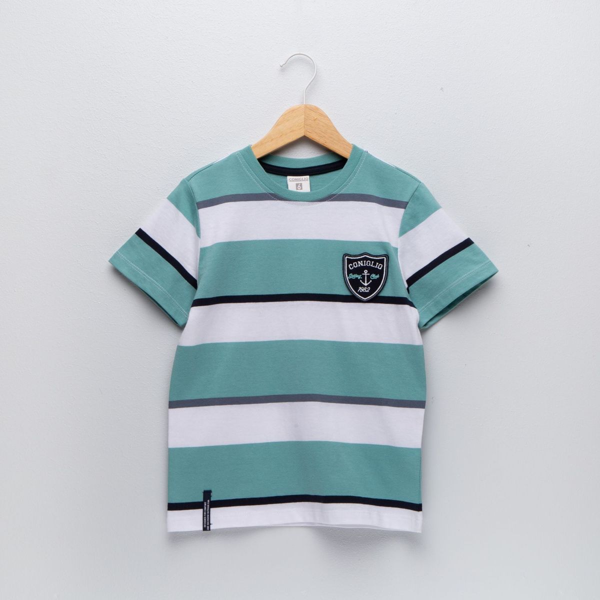 CONIGLIO - Polo Manga Corta Niño Algodón Coniglio