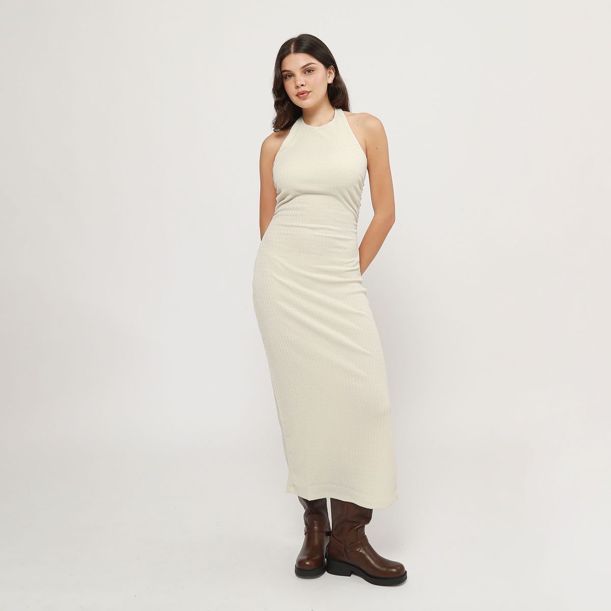 SYBILLA - Vestido Largo Mujer Sybilla