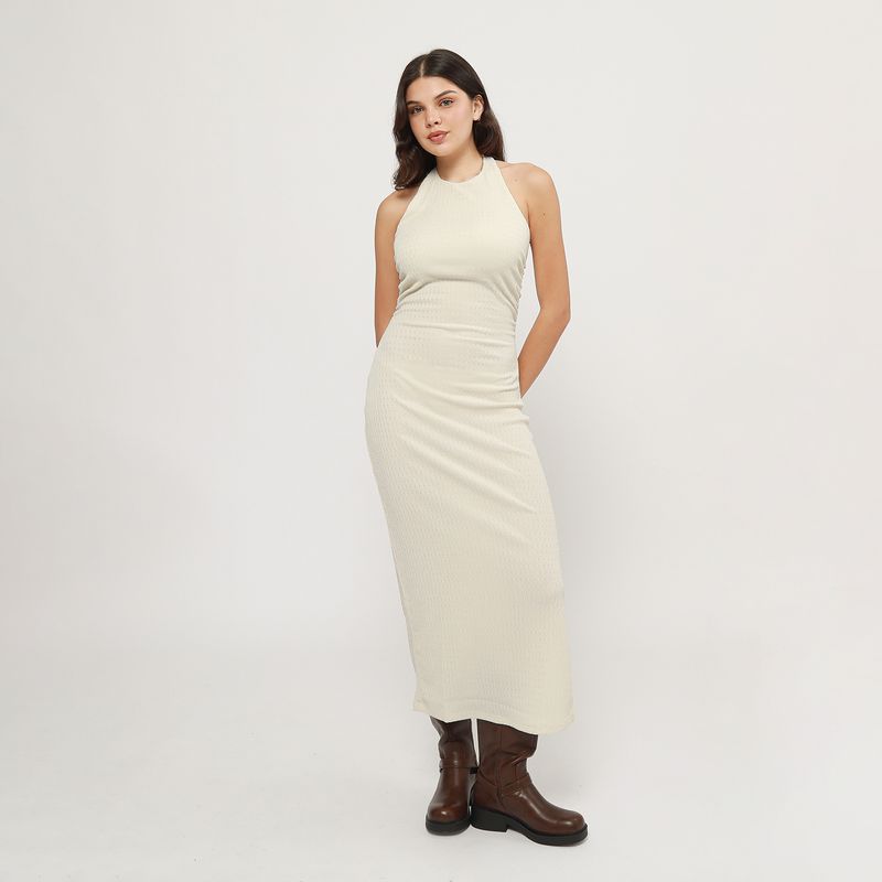 SYBILLA - Vestido Largo Mujer Sybilla