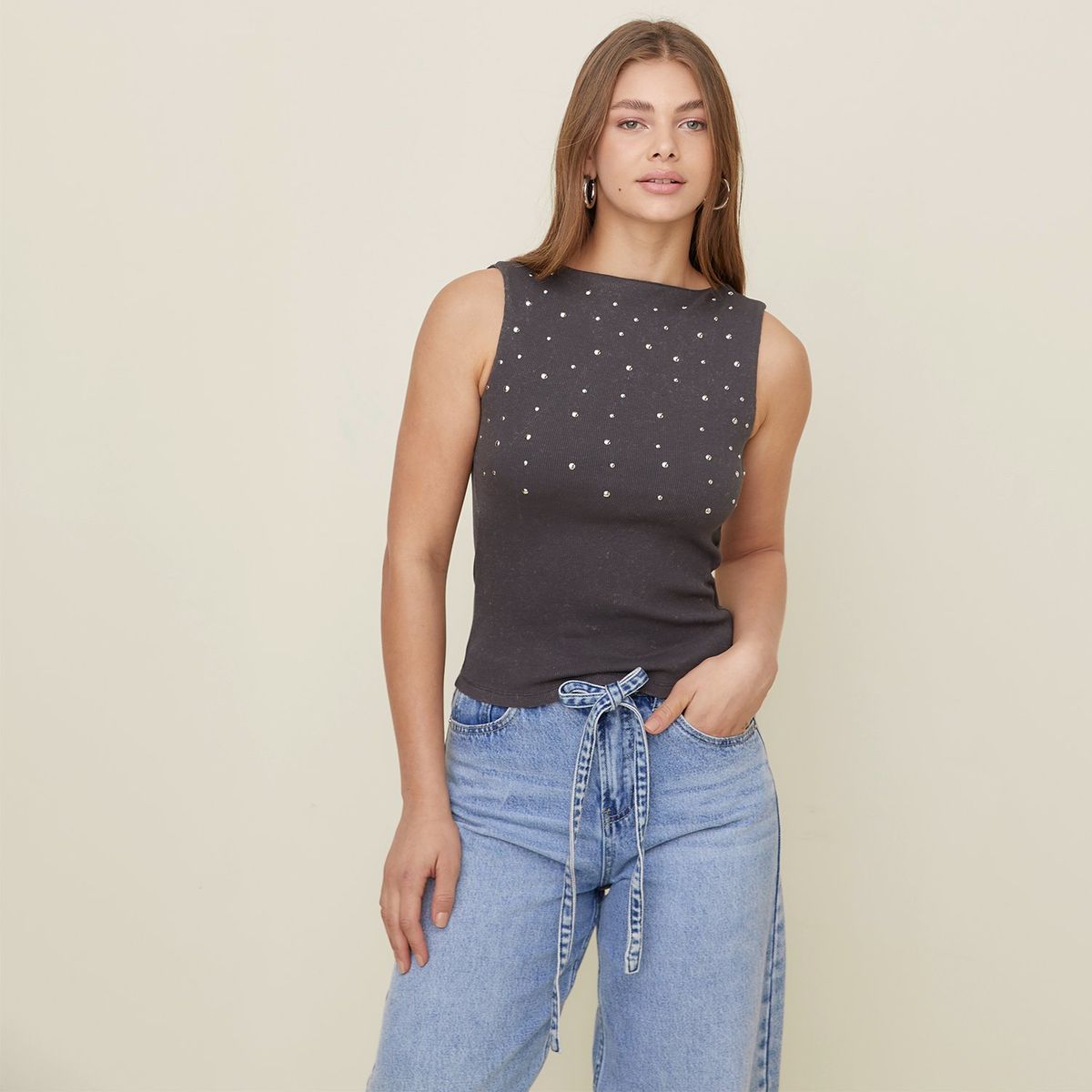 SYBILLA - Polo Casual Mujer Sybilla