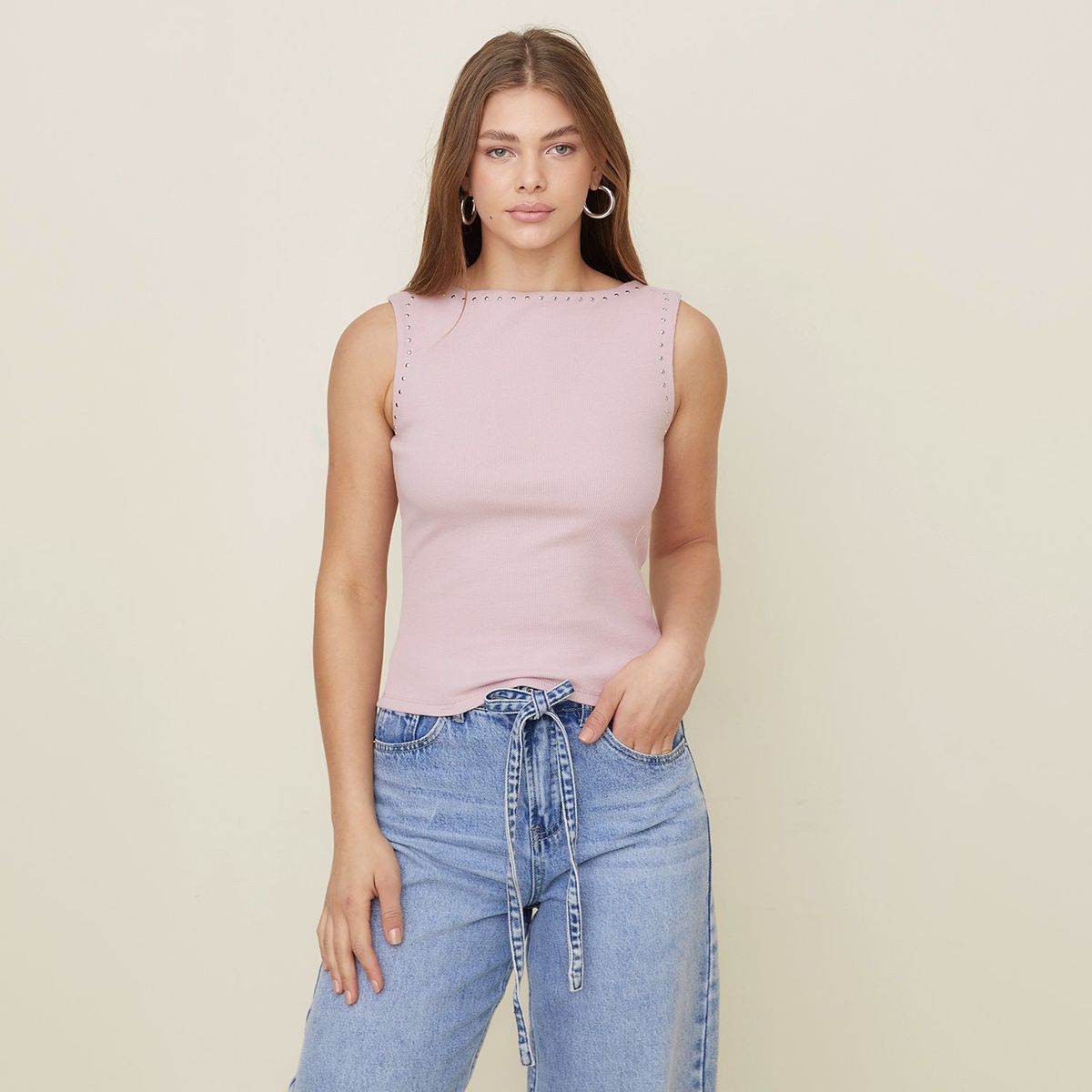 SYBILLA - Polo Casual Mujer Sybilla