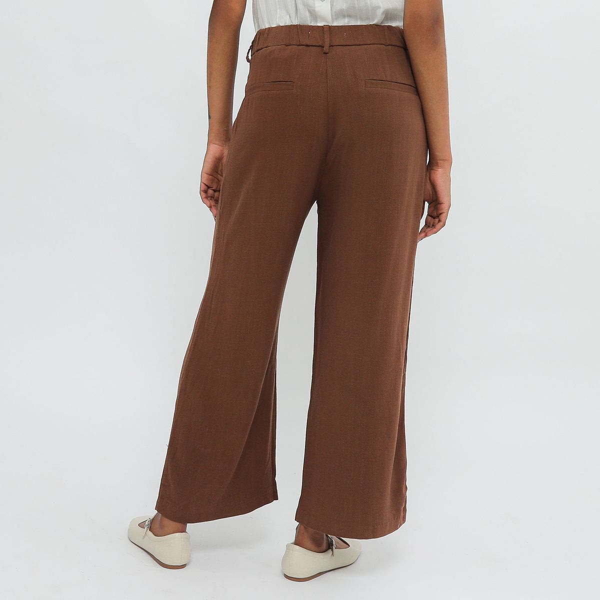 BASEMENT - Pantalón Casual Mujer Basement