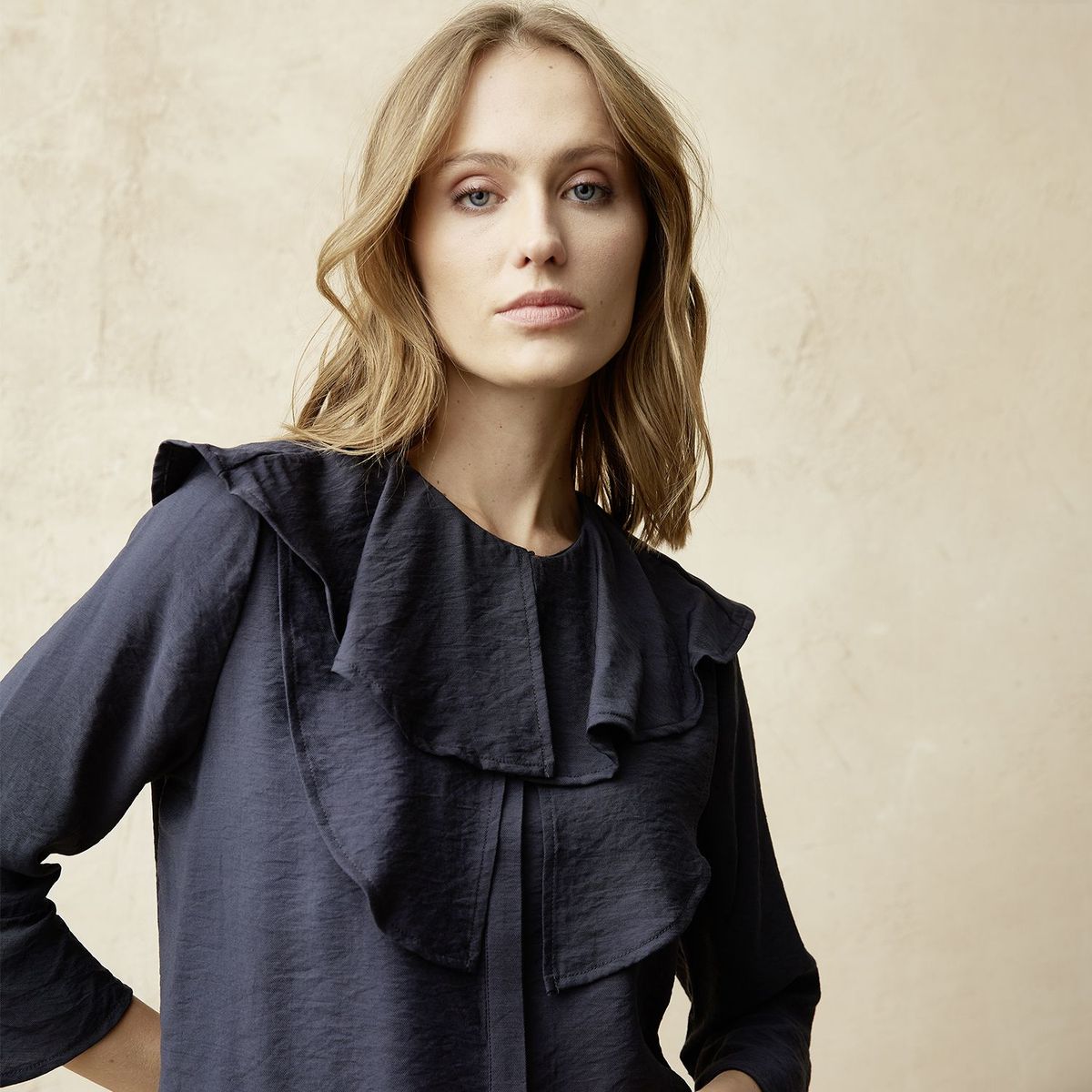 BASEMENT - Blusa Casual Mujer Basement