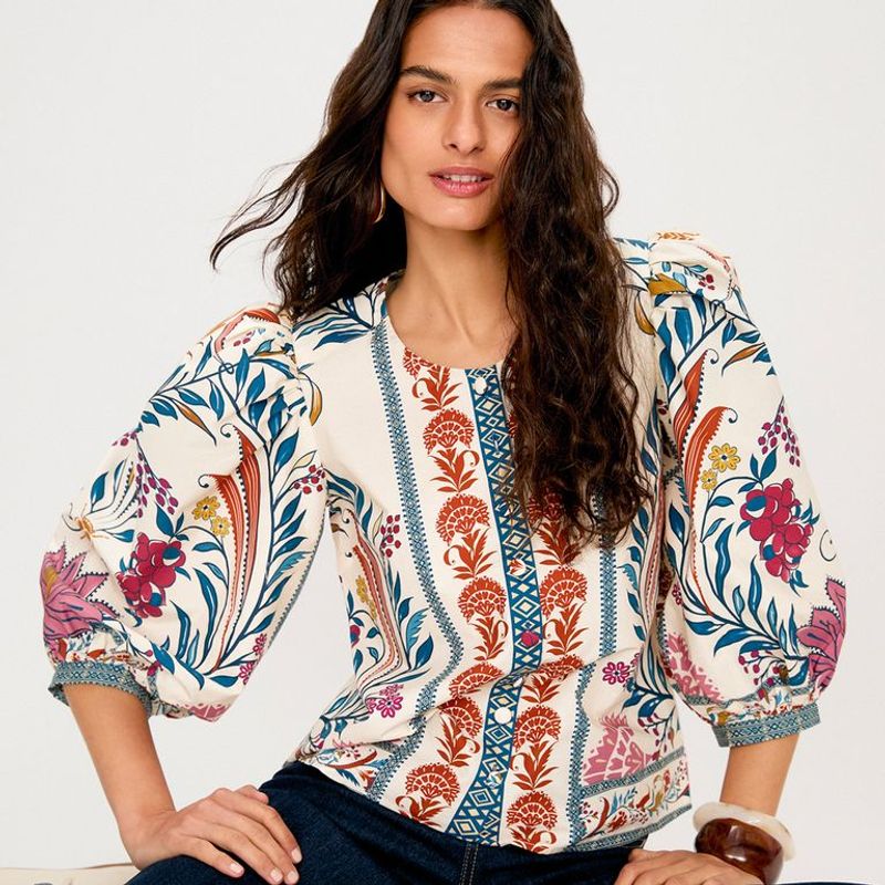 BASEMENT - Blusa Casual Mujer Basement