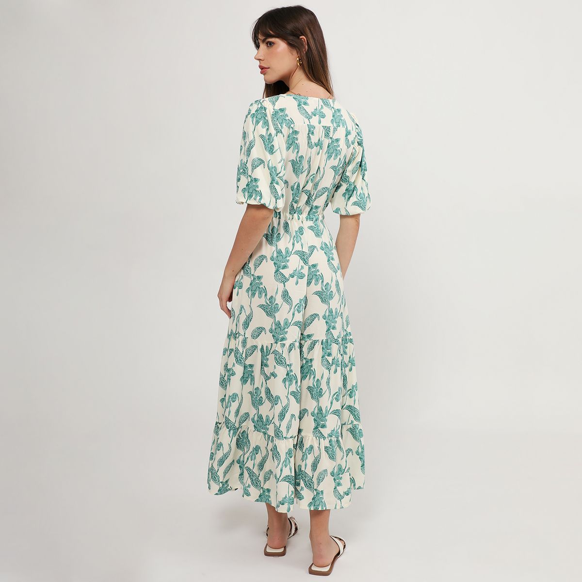 BASEMENT - Vestido Largo Mujer Basement