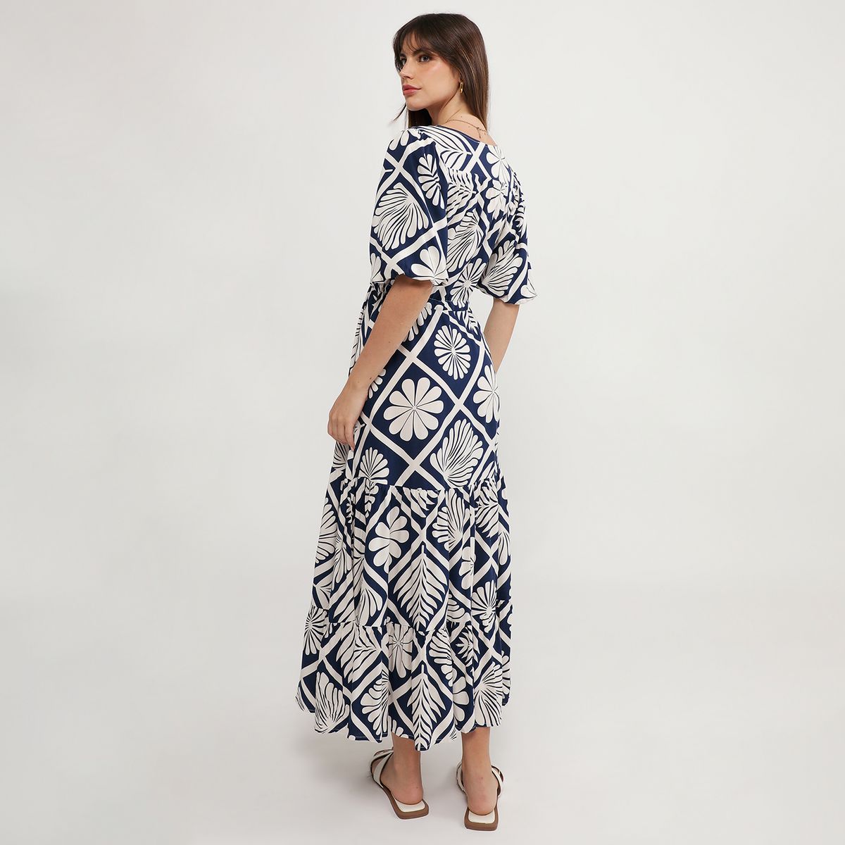 BASEMENT - Vestido Largo Mujer Basement