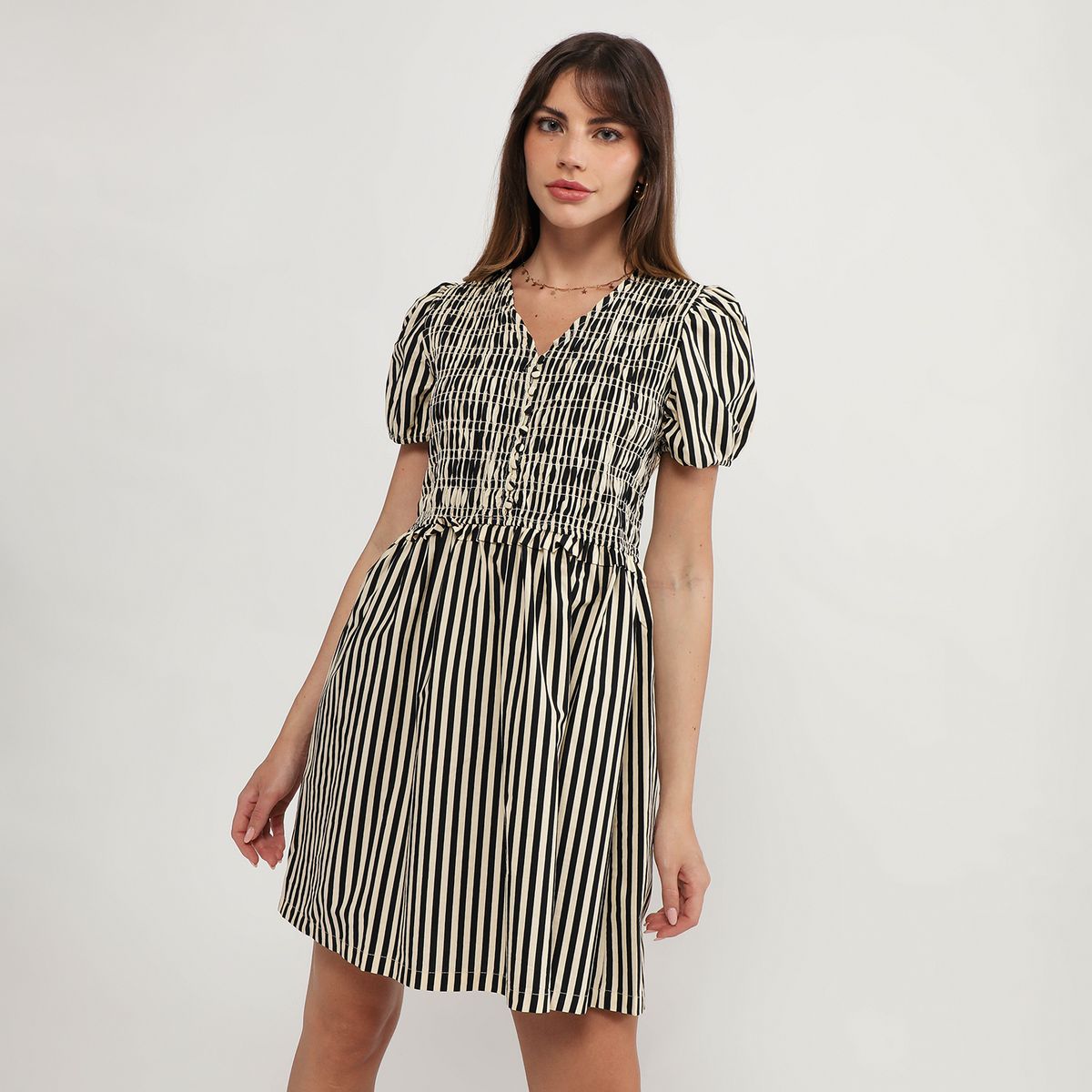 BASEMENT - Vestido Corto Mujer Basement