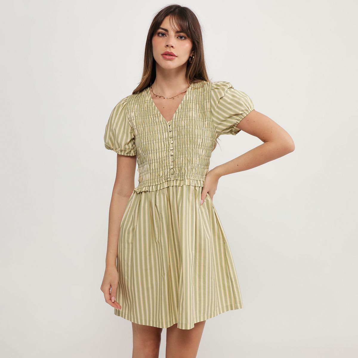 BASEMENT - Vestido Corto Mujer Basement