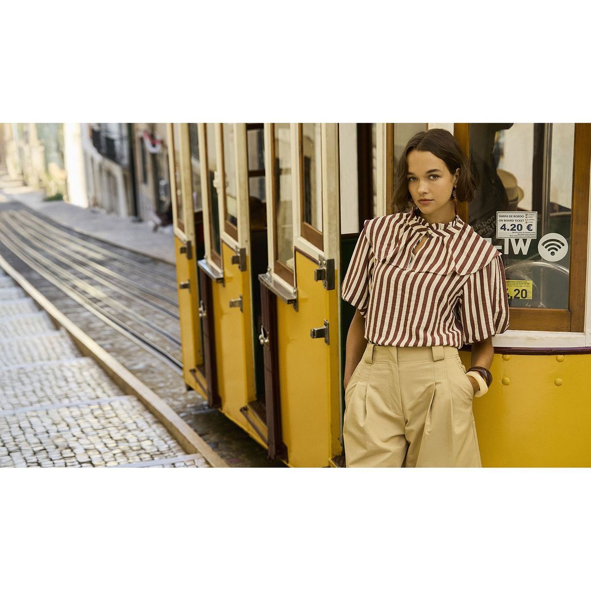 BASEMENT - Blusa Casual Mujer Basement