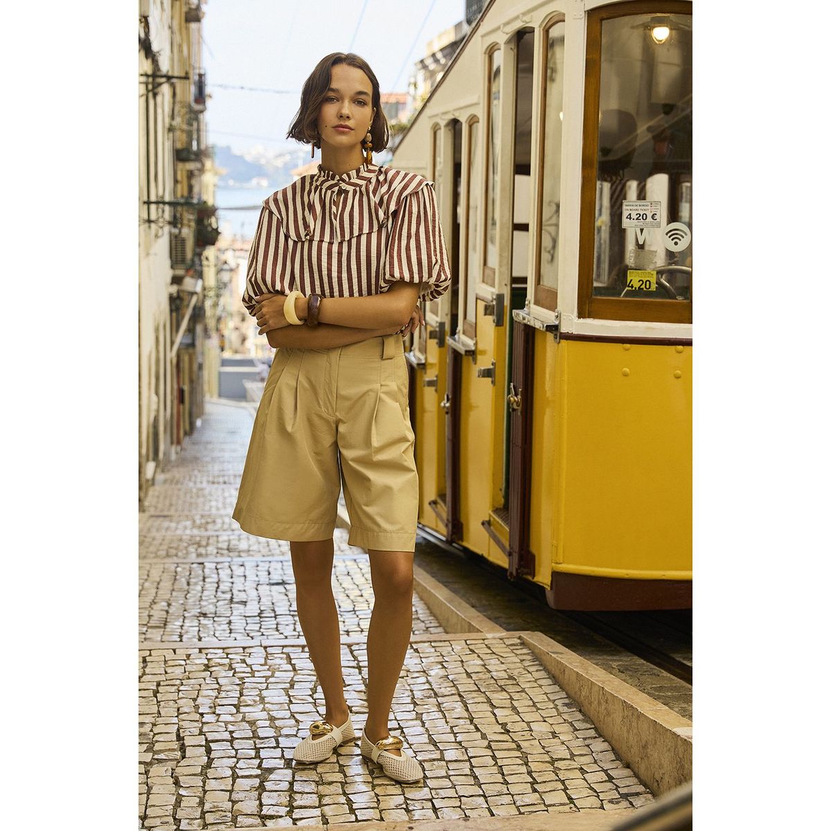 BASEMENT - Blusa Casual Mujer Basement