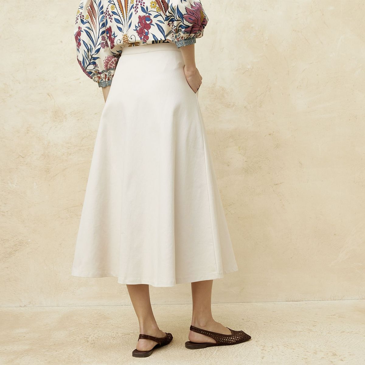 BASEMENT - Falda Larga Mujer Basement