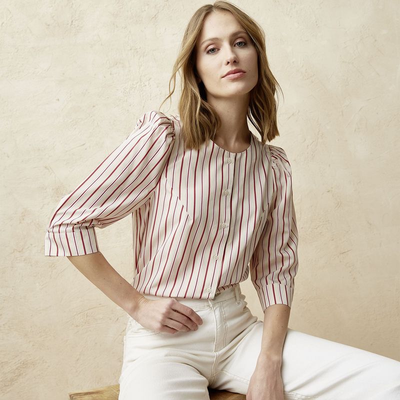 BASEMENT - Blusa Casual Mujer Basement