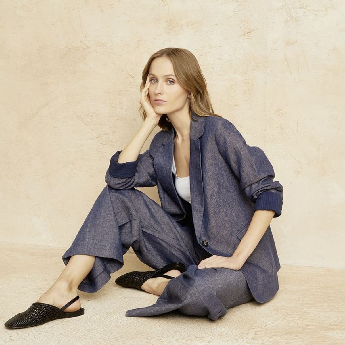 BASEMENT - Blazer Casual Mujer Basement