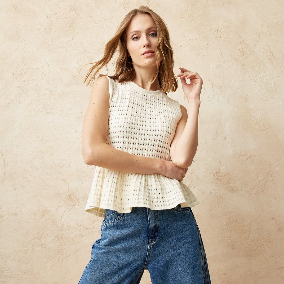 BASEMENT - Top Casual Mujer Basement