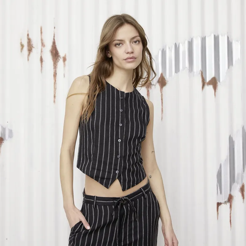 DENIMLAB - Chaleco Mujer Denimlab