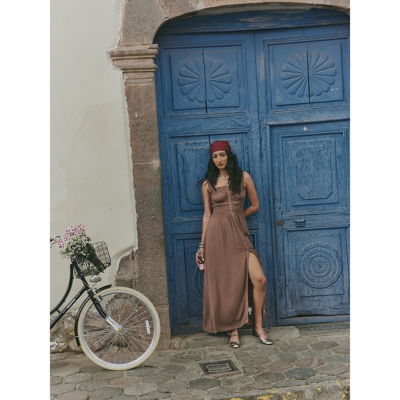 SYBILLA - Vestido Largo Mujer Sybilla