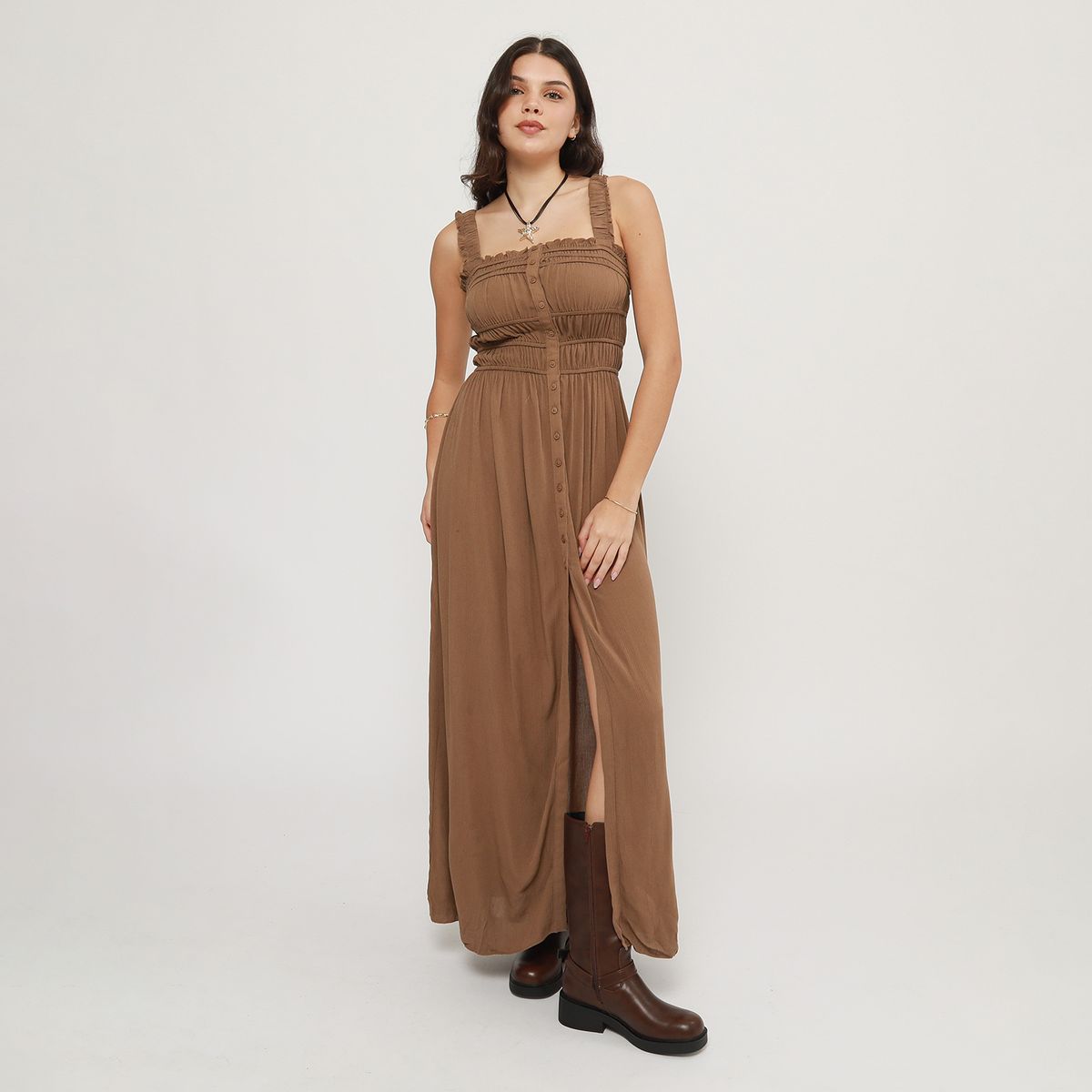 SYBILLA - Vestido Largo Mujer Sybilla