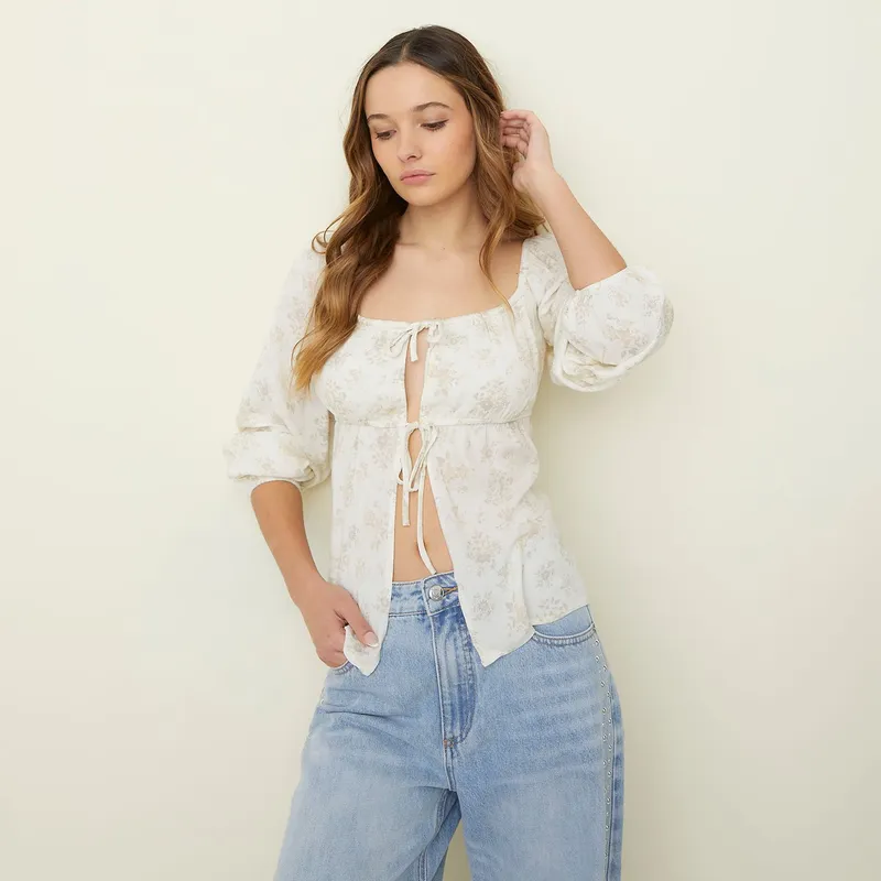 SYBILLA - Blusa Casual Mujer Sybilla